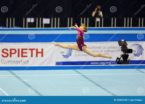 Anastasia Grishina Russia Editorial Image Image Of Gymnasium