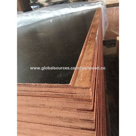 China Mm Container Flooring Plywood With Phenolic Glue Keruing Veneer