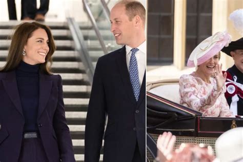 Prince William And Kate Middleton Use Sophie And Edward As Role Models