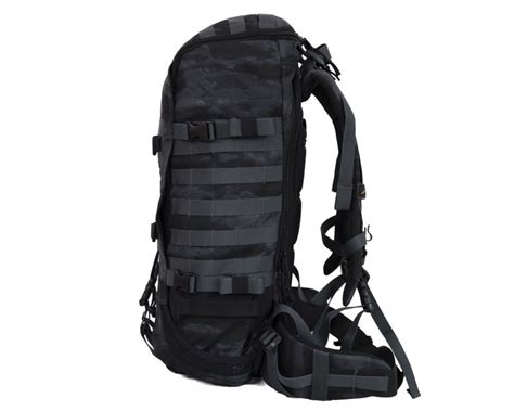 Wisport Zipper Fox 40L Cordura Black ProLine