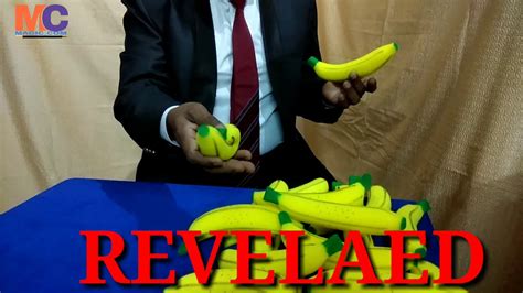 Magic Tricks 6 Bananas Production Magic Kale Ka Jadu Youtube