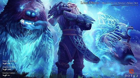 DOTA 2 Monsters Lone Druid Armor HD Wallpaper Rare Gallery