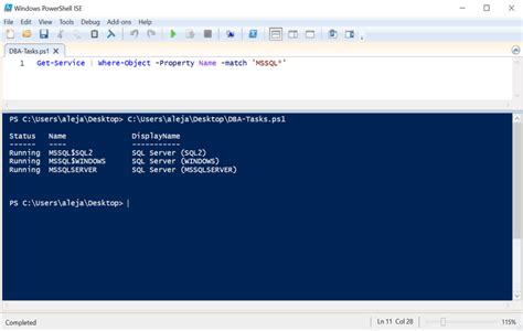 Set Up Visual Studio Code For Powershell And Sql Server