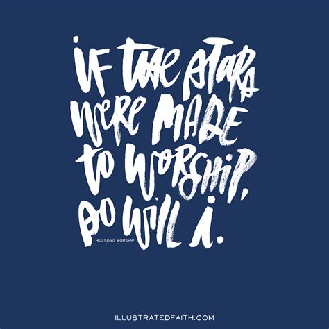 Sunday Inspiration from Hillsong Worship - Illustrated Faith