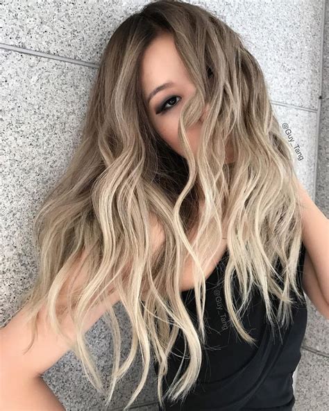 Image Result For Guy Tang Balayage Blonde Asian Hair Asian Hair