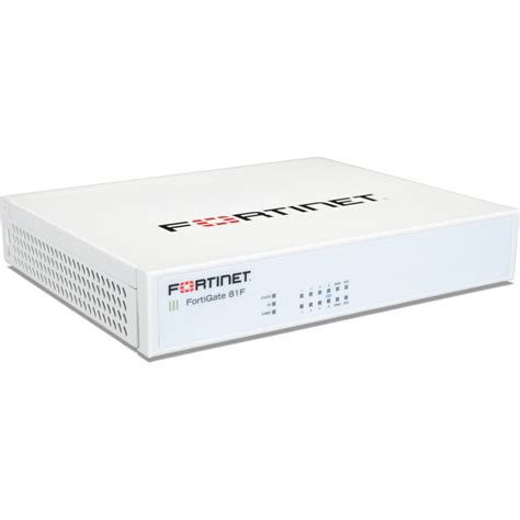 FORTIGATE-81F HARDWARE PLUS 5 YEAR HARDWARE PLUS FORTICARE (FG-81F-BDL-809-60)