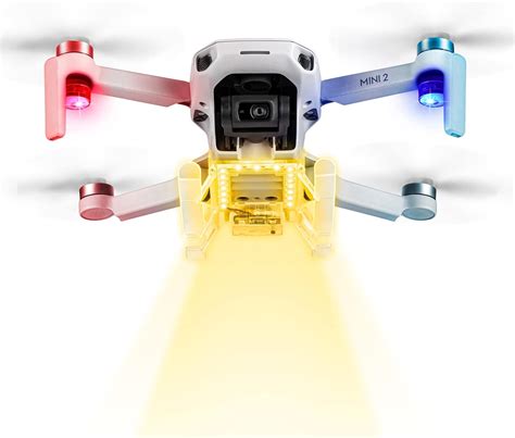 Buy Startrc Led Light Landing Gear For Dji Mini Foldable Extended