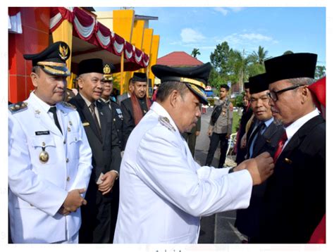 448 Asn Agam Terima Penganugerahan Tanda Kehormatan Satyalancana Karya