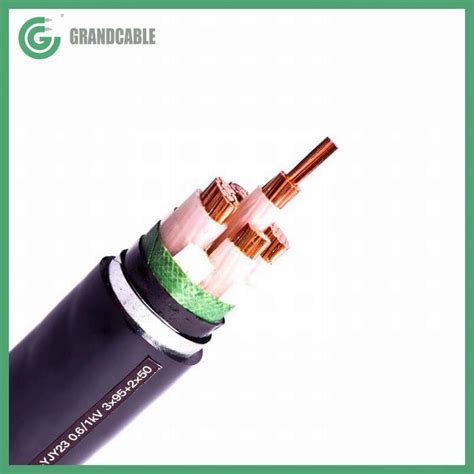 Cx Sq Mm Xlpe Swa Pvc Cu Armoured Kv Lv Power Cable Jytopcable