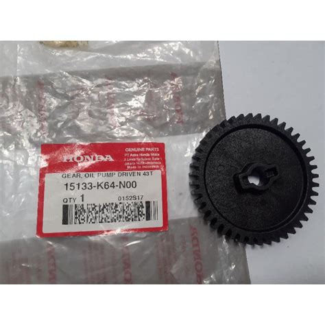 Jual K N Gear Oil Pump Driven T Gigi Pompa Oli Cbr Rr