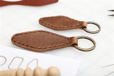 DIY Key Fob Leather Kit - Buckleguy.com