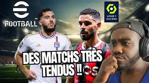 EFootball 2024 DEUX GROS MATCHS DE DERBY A HAUTE TENSION MY LEAGUE