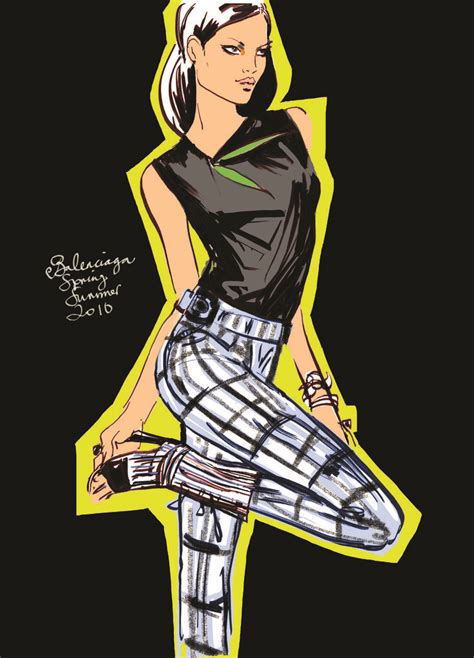 Fashion Illustration With A Comic Book Feel Jason Brooks Fashion