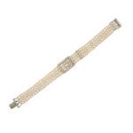 Pearl And Diamond Bracelet Important Jewels Jewelry Sotheby S