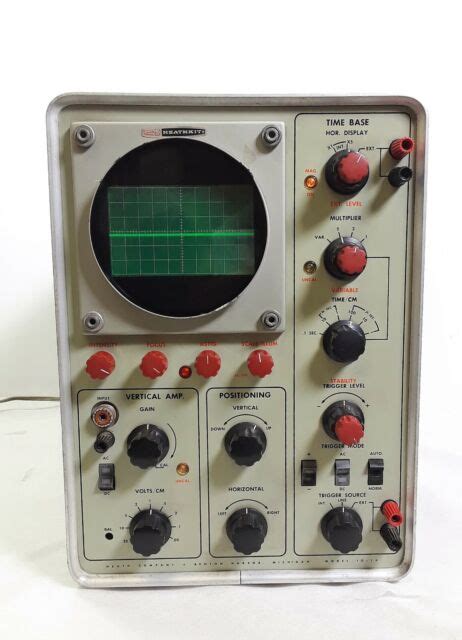 Heathkit Io Laboratory Oscilloscope Ebay