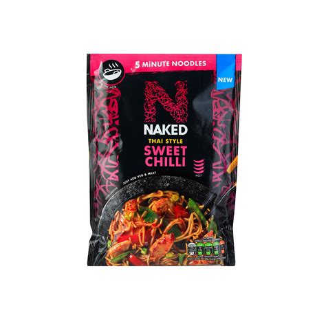 Naked Noodles Thai Style Sweet Chilli Hot 100 G Online At Best Price Lulu KSA