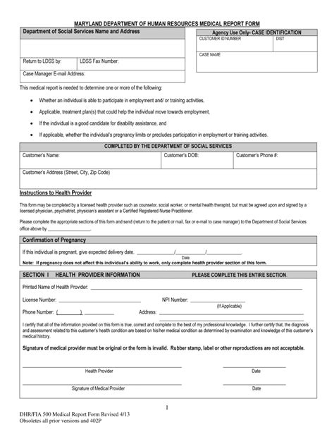 Md Medical Form Fill Out And Sign Printable Pdf Template Airslate