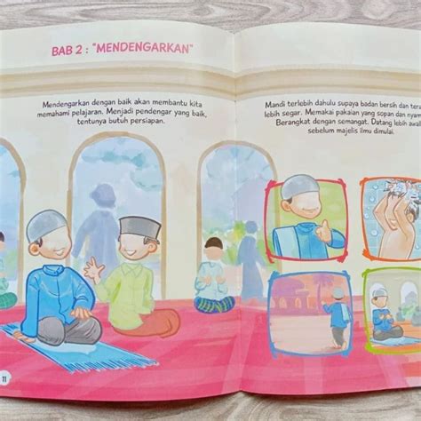 Jual Buku Kak Erlan Seri Adab Menuntut Ilmu Shopee Indonesia