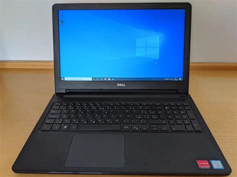 Notebook Dell Vostro Fhd I U Gb Gb Ssd Radeon Gpu Aukro