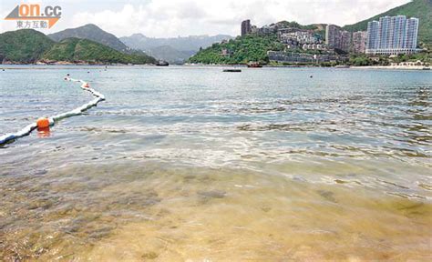 油污侵襲 南灣中灣封灘 東方日報