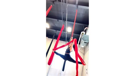 Aerial Silks Double Belay Split Aerialfitness