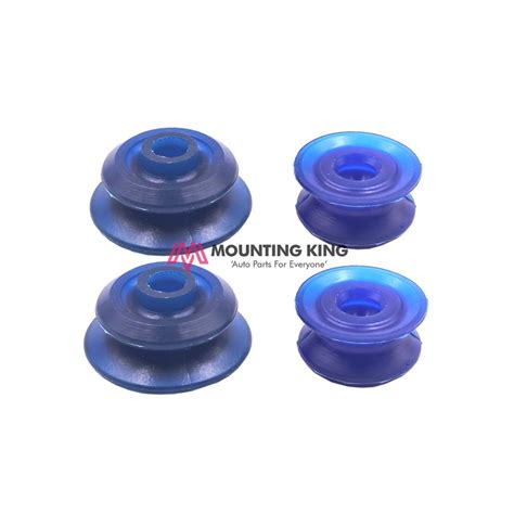 Rear Absorber Mounting Bush Set 4pcs SILICONE Proton Wira Waja Gen2