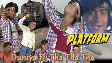 Duniya Di Tha Tha Tha Full Song Plaforml Ajay Devgan Best Bollywood