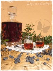 Liquore Di Mirto Ricetta Sarda Della Mia Famiglia Sara Elfa Pasticciona