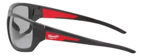 Lentes De Seguridad Gris Antirraya Milwaukee Mercadolibre