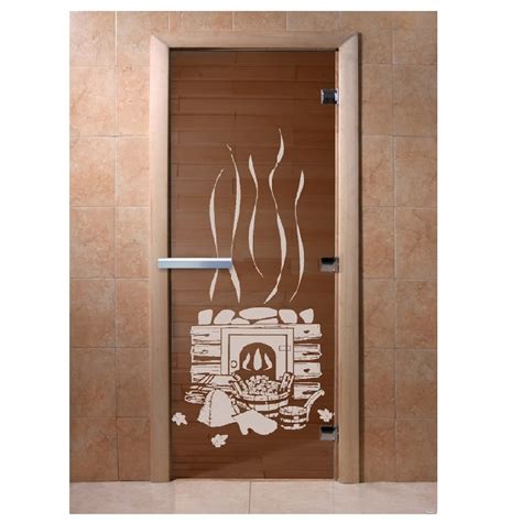Дверь для саун «Банный день» бронза - sauna-topki.ru | Товары для саун ...