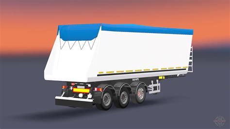 Tipper Semi Trailer Schmitz Cargobull For Euro Truck Simulator 2