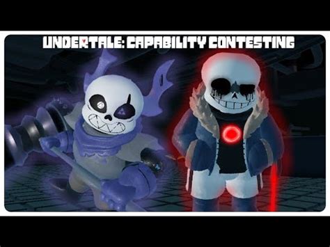 SwapFell Sans Killer Sans Showcase Undertale Capability Contesting