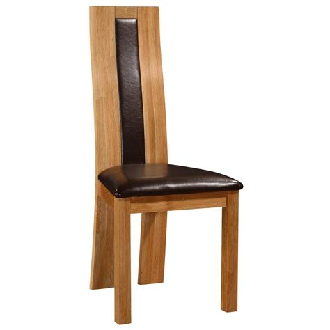 Shirley Zeus Dining Chair Solid Oak Natural Heartlands Furniture