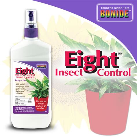 Bonide Eight Houseplant Spray Kennedys Country Gardens Garden