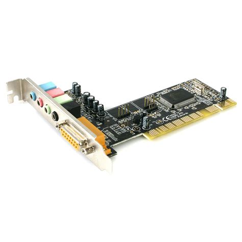 4 Channel PCI Sound Card Audio Our Video Cards And Sound Cards