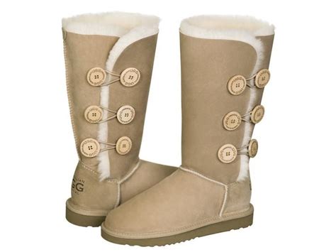 Australian Ugg Original Tall 3 Button Water Proof Ugg Boots 8 Colours