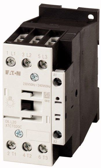 Power Contactor Electromagnetic Three Phase RITM Industry