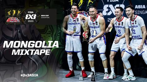 Mongolia Asia Cup Winners Mixtape FIBA 3x3 Asia Cup 2023 YouTube