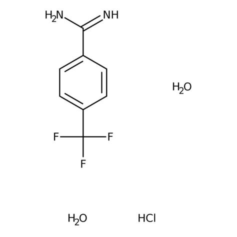 Chlorhydrate De Trifluorom Thyl Benz Ne Carboximidamide Dihydrate