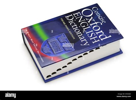 oxford english dictionary high resolution stock photography  images
