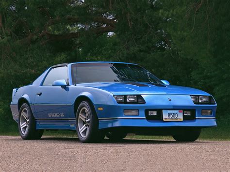 inovatif cars: 1985 Chevrolet Camaro IROC-Z