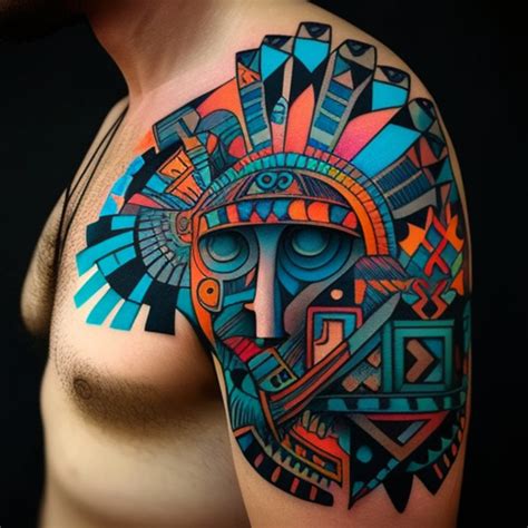 58 Shaman Tattoo Ideas - TattooClue.com