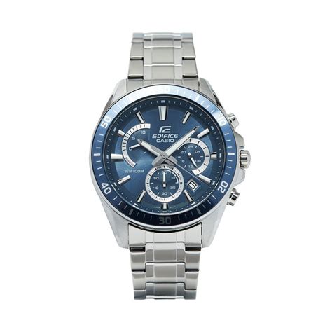 Zegarek Casio Ediffice Classic Efr D Avuef Niebieski Eobuwie Pl