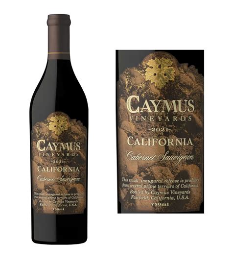 Caymus Vineyards California Cabernet Sauvignon 2022 (750 ml)