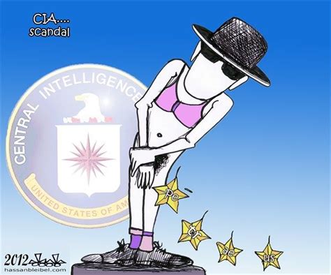 Cia Scandal Scandal Cia Cartoon