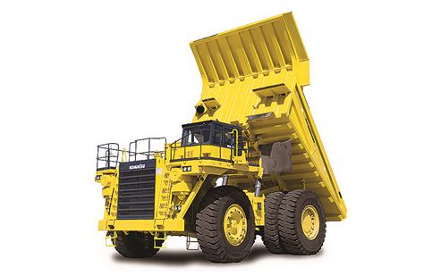 Самосвал Komatsu 730e 8 купить по выгодной цене фото характеристики