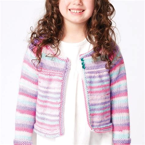 12 Free Knitting Patterns for Children's Cardigans - Knitting Bee