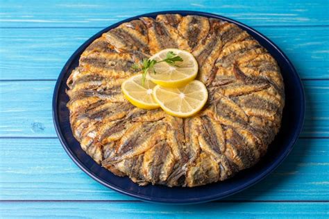 Premium Photo Anchovy Pilaf Hamsi Pilav Turkish Cuisine Black Sea