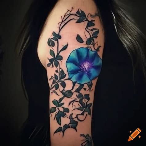 Colorful Flower Tattoo Drawing | Best Flower Site