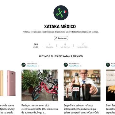 Flipboard Xataka M Xico